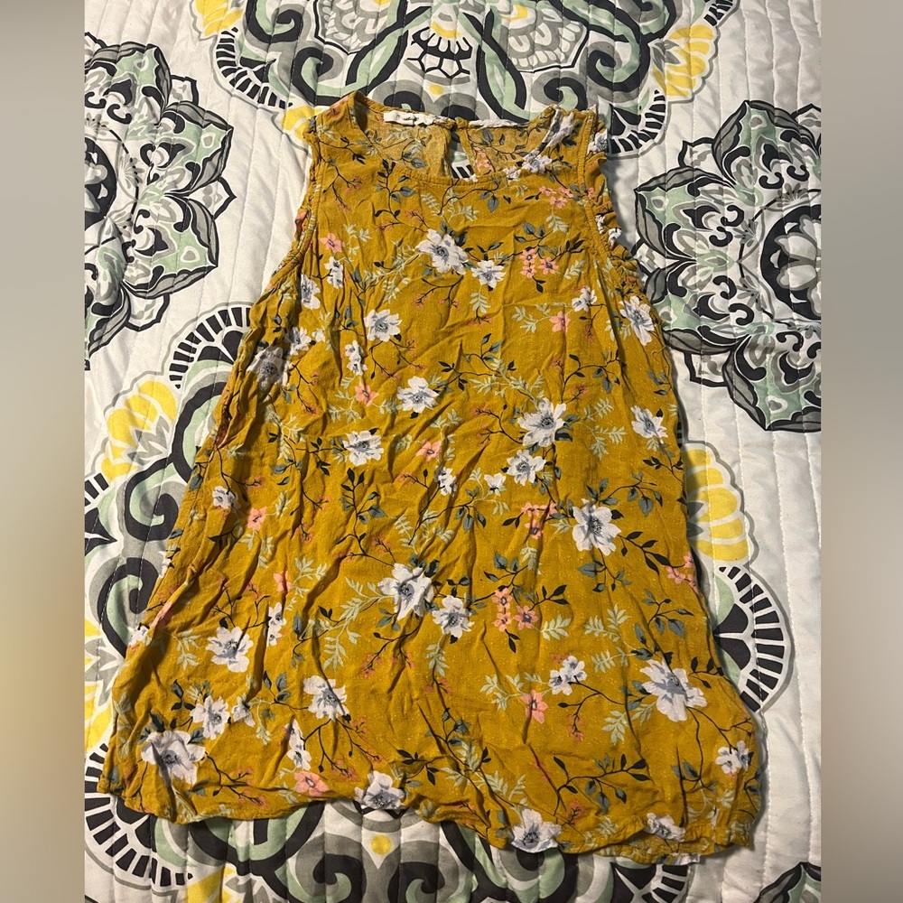 Floral tank top